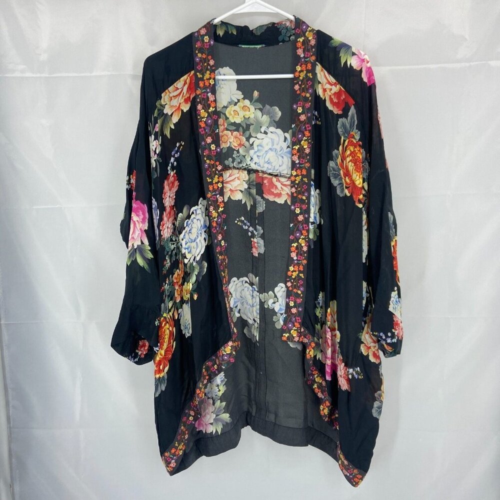 Johnny Was JAZZY Kimono Size L